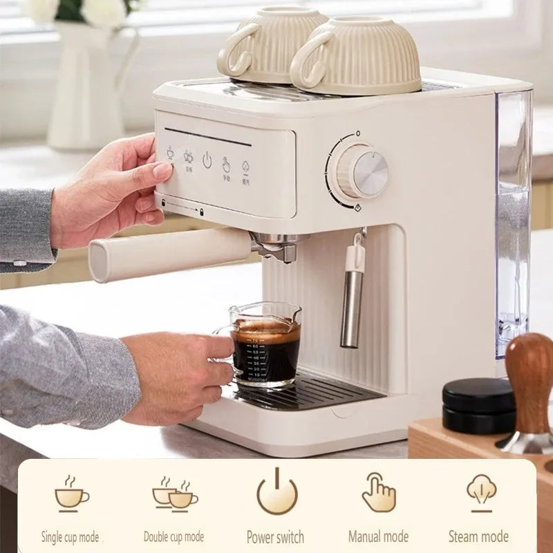 Machine à expresso BALASHOV 20 bars – CLEVI Paris