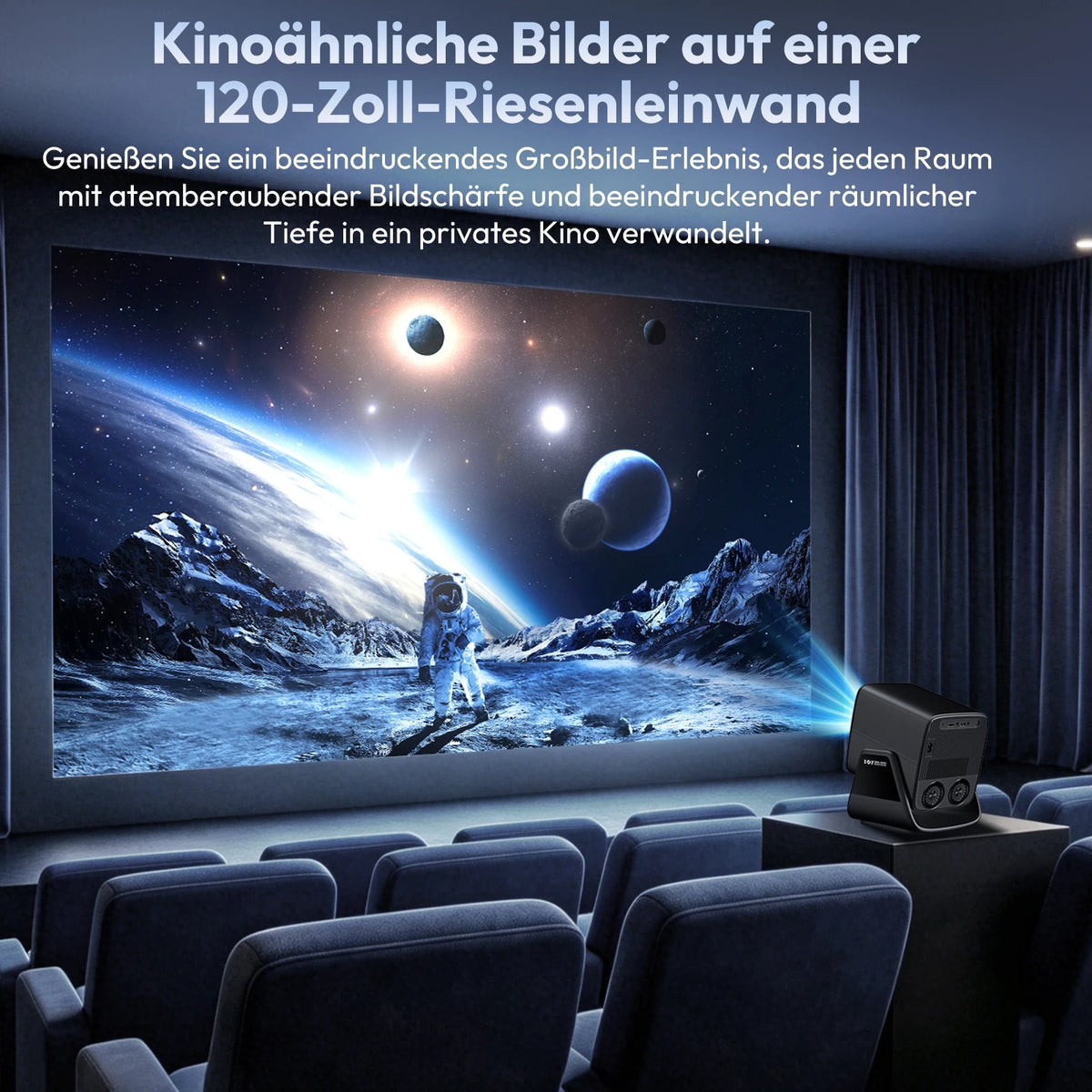 Vidéoprojecteur XGODY A7 Cine Full HD – CLEVI Paris