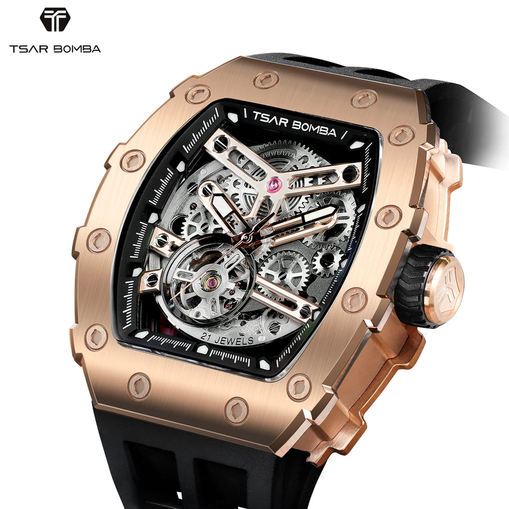 Montre mécanique TSAR BOMBA TB8208A – CLEVI Paris