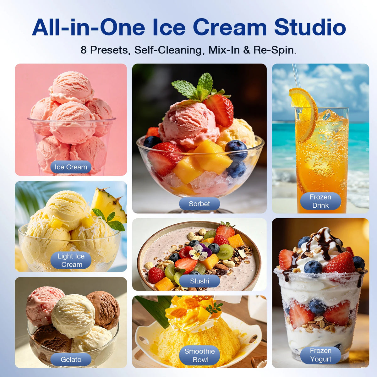 Machine à glace Teendow et accessoires – CLEVI Paris