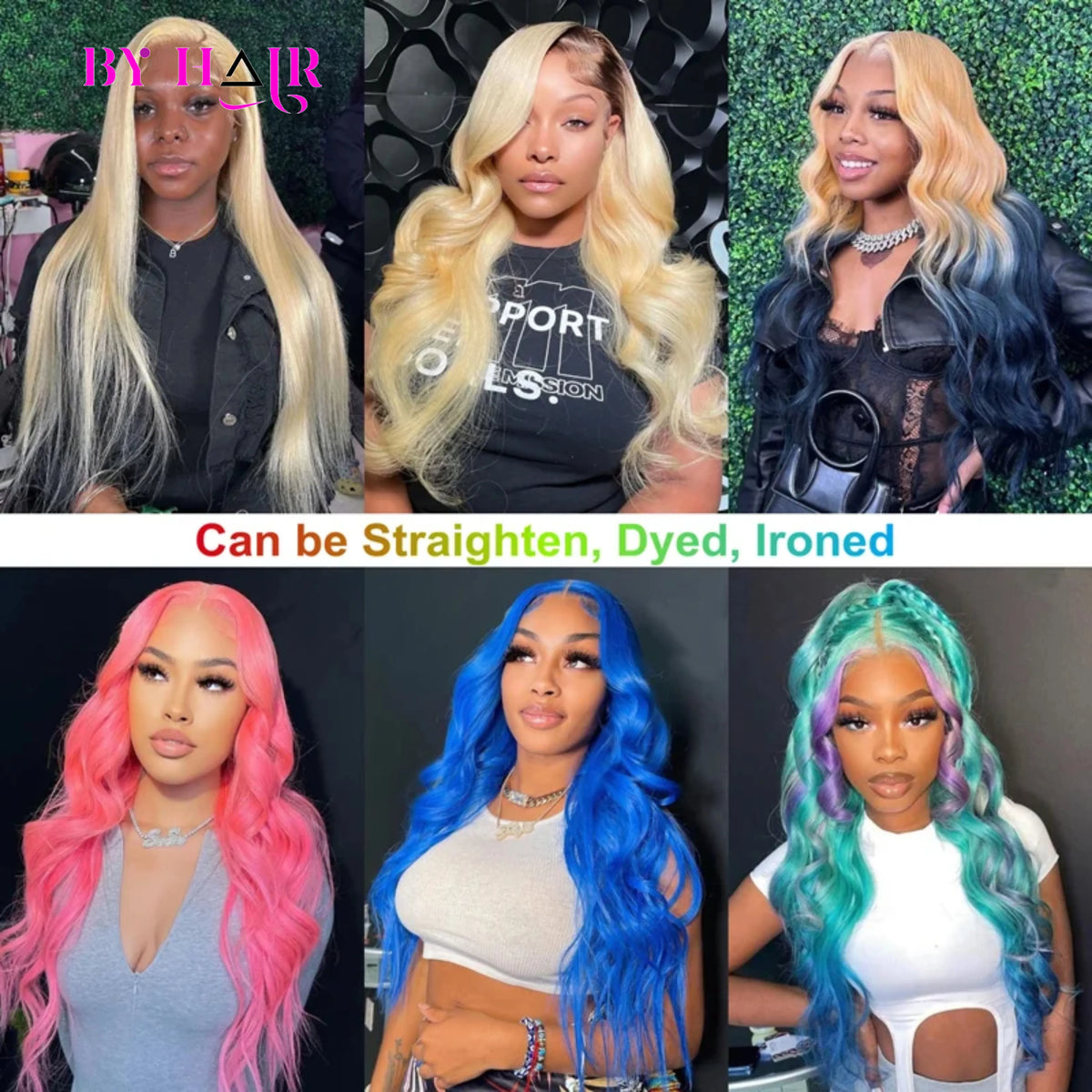 Bundles Body Wave blond 613, cheveux humains – CLEVI Paris