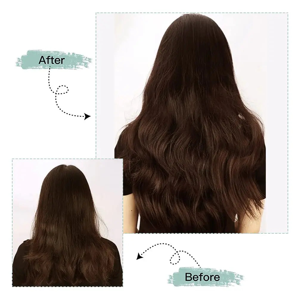 Extensions Cheveux Clips Remy Droites – CLEVI Paris