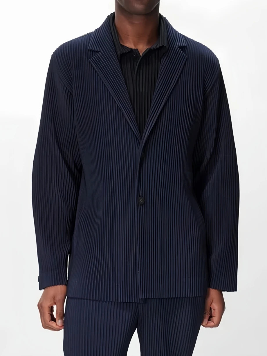 Veste ou pantalon homme plissé – CLEVI Paris