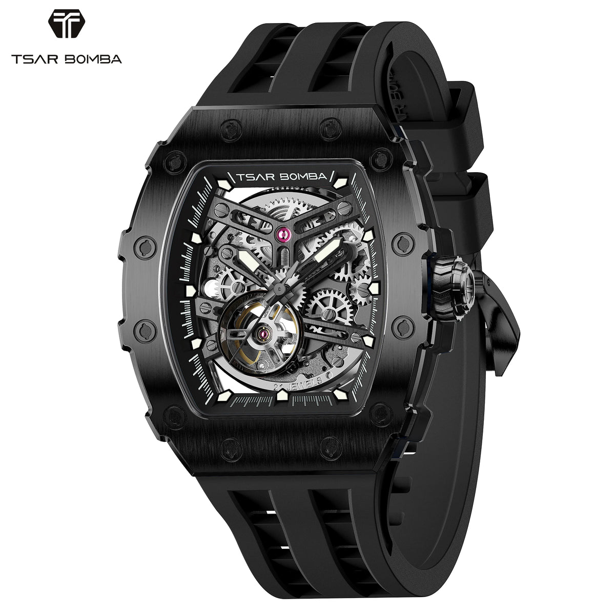 Montre mécanique TSAR BOMBA TB8208A – CLEVI Paris