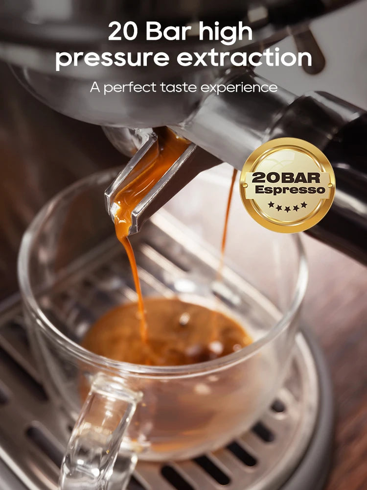 Machine à expresso HiBREW H10B semi-automatique – CLEVI Paris