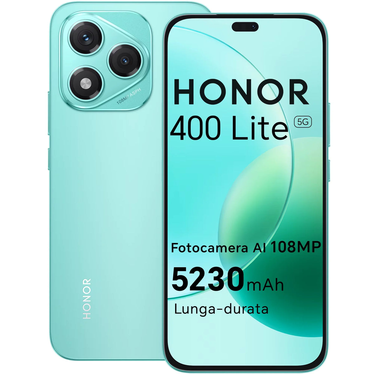 Smartphone HONOR 400 Lite 5G 256 Go – CLEVI Paris