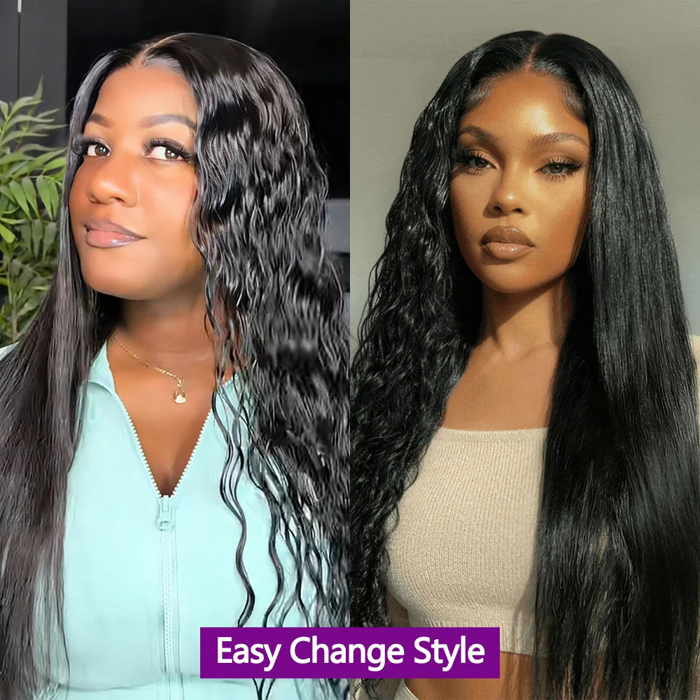 Extensions Cheveux Brésiliens Straight + Closure Lace 2x6/5x5/13x6 – CLEVI Paris