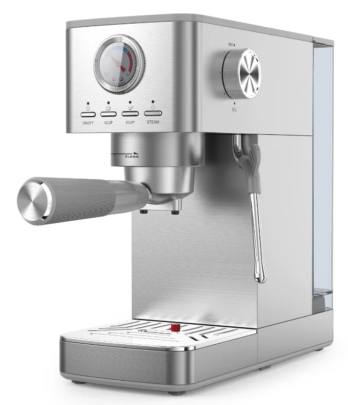 Machine à expresso HiMISS 20 bars – CLEVI Paris