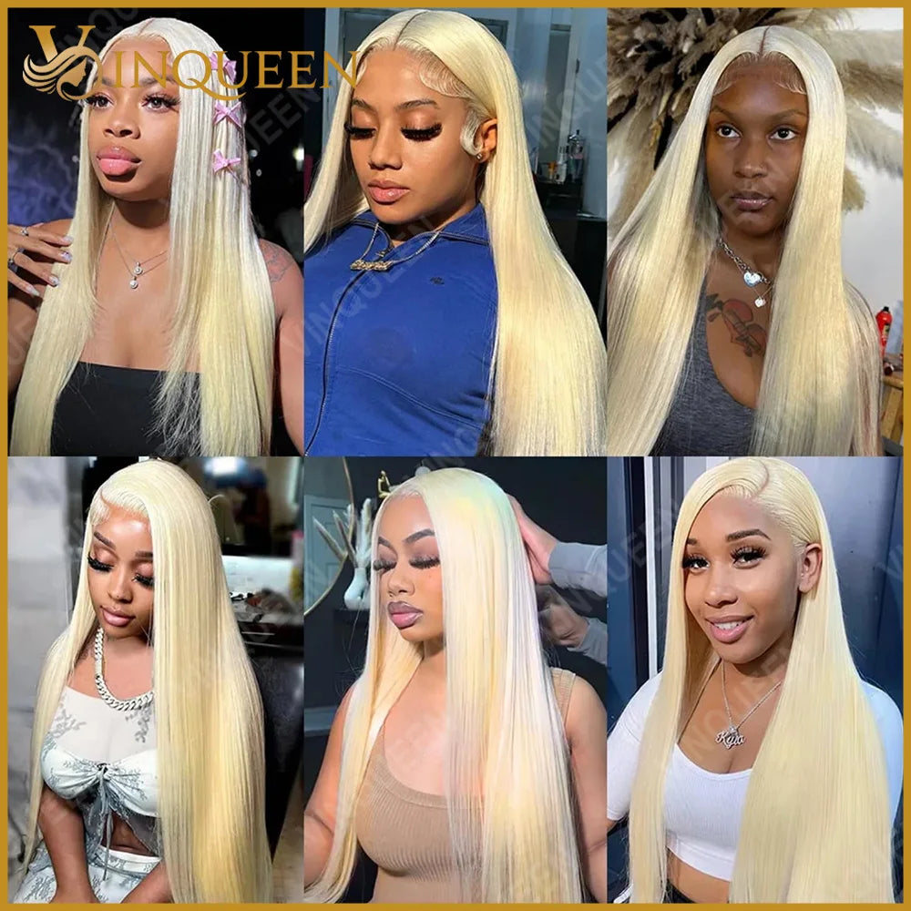 Mèches Lisses 613 Blonde 100% Cheveux Humains Remy Brazilian Hair – CLEVI Paris