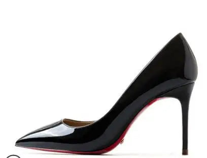 Escarpins Femme Talons Aiguilles Bout Pointu | Marron, Noir, Nude, Gris, Vert Jade – CLEVI Paris