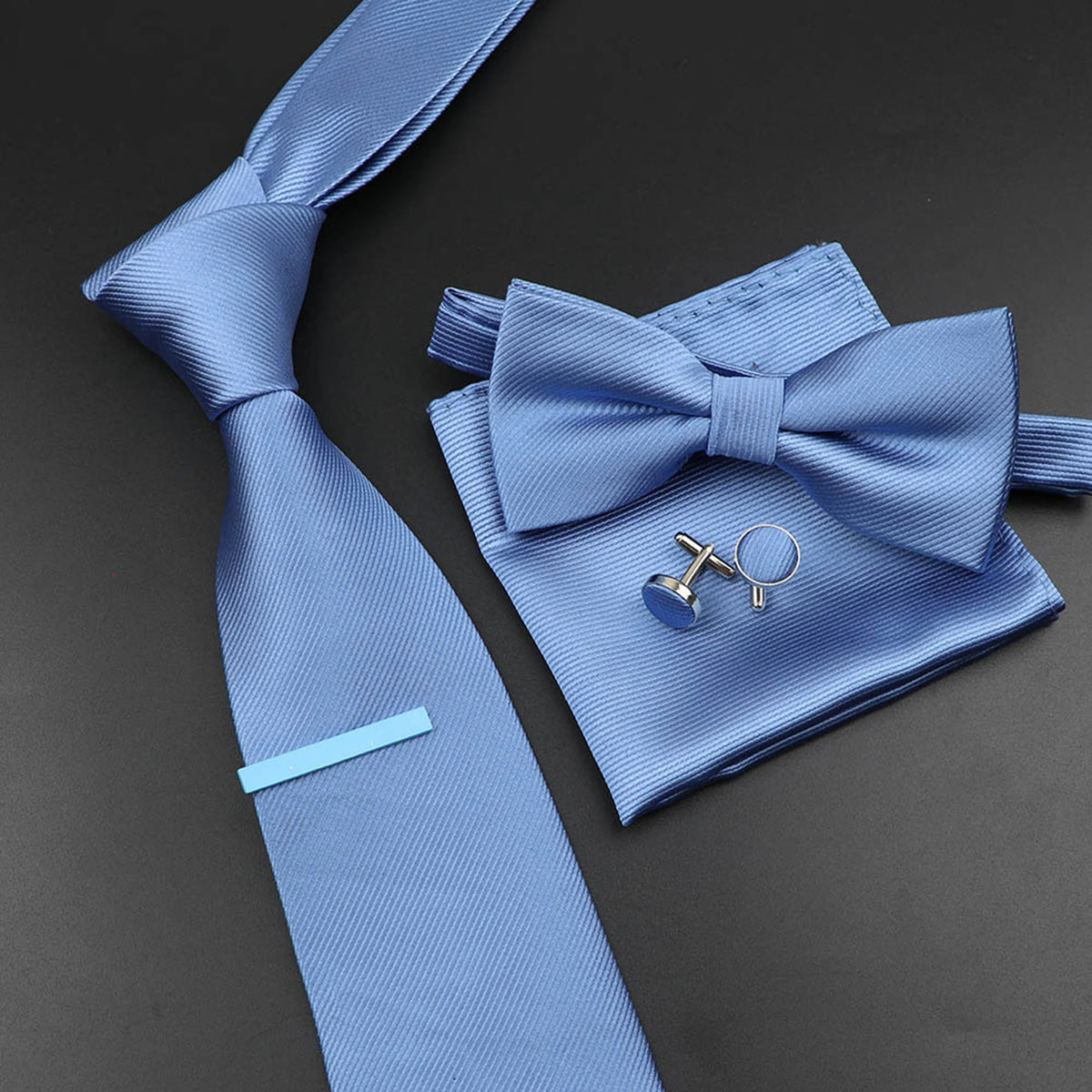 Ensemble cravate et nœud papillon homme – CLEVI Paris