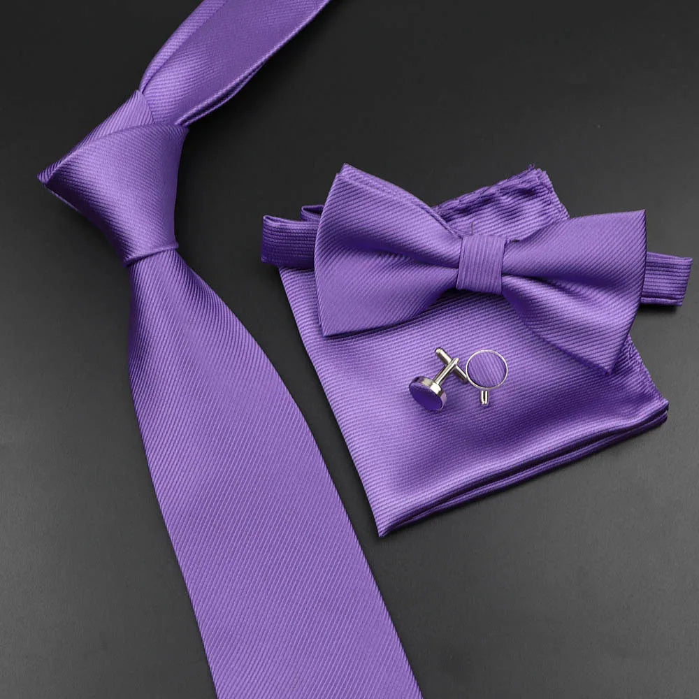 Ensemble cravate et nœud papillon homme – CLEVI Paris