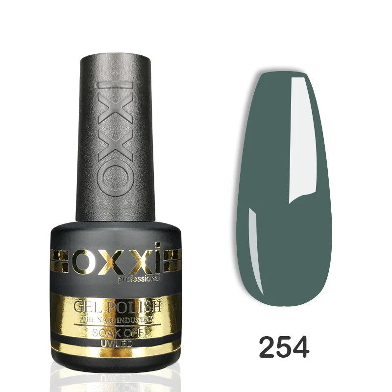 Vernis Gel Semi-Permanent OXXI 8ml – 60 Teintes UV/LED Longue Durée Nail Art Manucure – CLEVI Paris