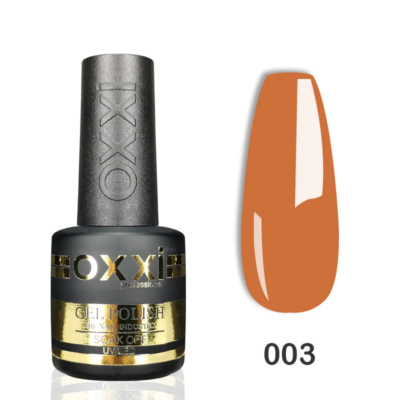 Vernis Gel Semi-Permanent OXXI 8ml – 60 Teintes UV/LED Longue Durée Nail Art Manucure – CLEVI Paris