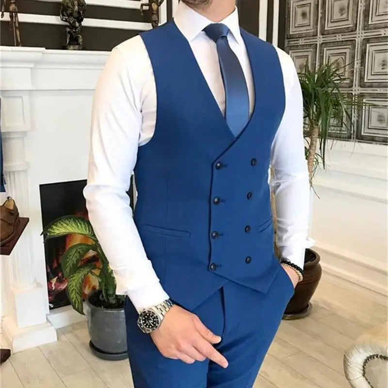 Costume homme 3 pièces ajusté – CLEVI Paris