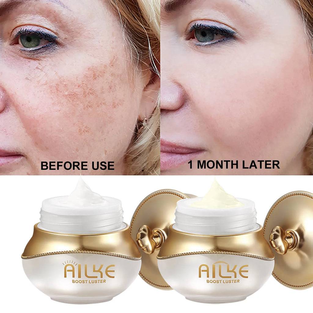 Gamme Soins Visage AILKE White Rose – Blanchissant, Anti-Taches & Anti-Rides – CLEVI Paris