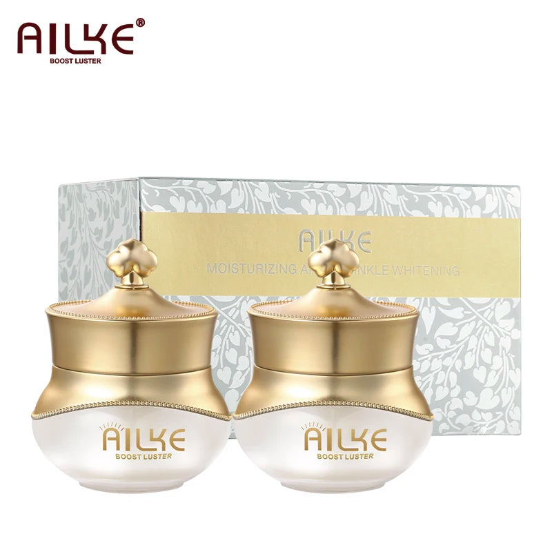Gamme Soins Visage AILKE White Rose – Blanchissant, Anti-Taches & Anti-Rides – CLEVI Paris