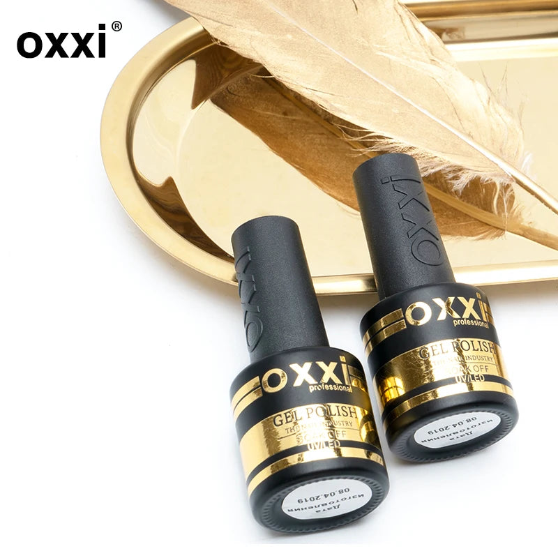 Vernis Gel Semi-Permanent OXXI 8ml – 60 Teintes UV/LED Longue Durée Nail Art Manucure – CLEVI Paris