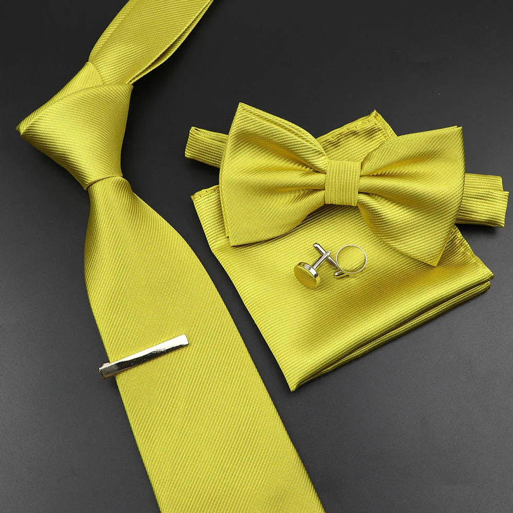 Ensemble cravate et nœud papillon homme – CLEVI Paris