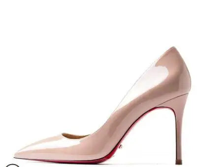 Escarpins Femme Talons Aiguilles Bout Pointu | Marron, Noir, Nude, Gris, Vert Jade – CLEVI Paris