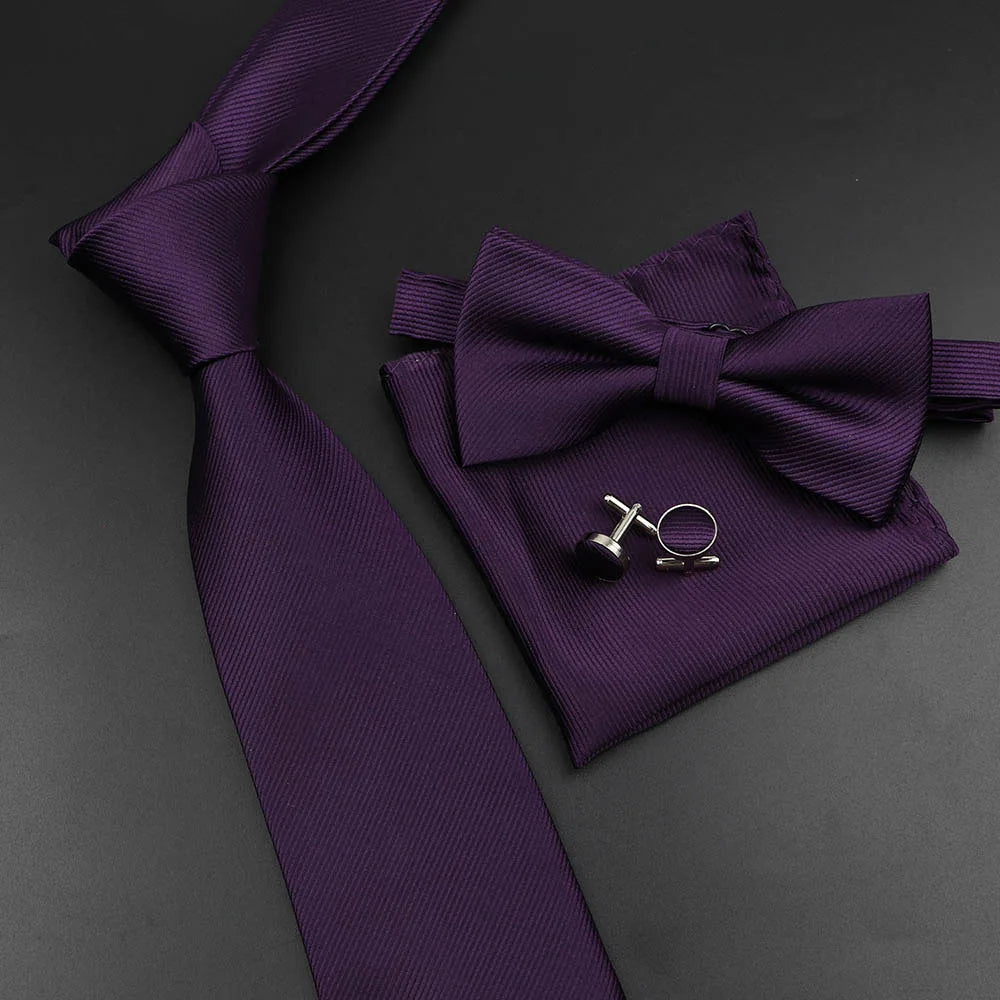 Ensemble cravate et nœud papillon homme – CLEVI Paris