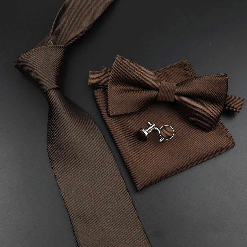 Ensemble cravate et nœud papillon homme – CLEVI Paris