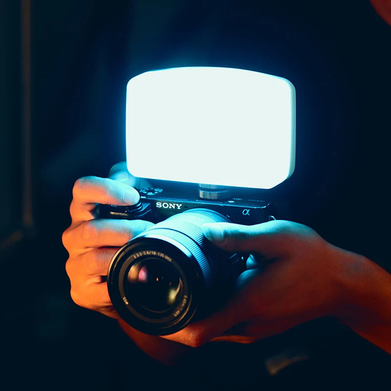 Lampe LED bicolore VIJIM VL120 et filtres – CLEVI Paris