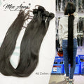 Tissage Bone Straight Remy Hair Brésilien Sew-in – CLEVI Paris