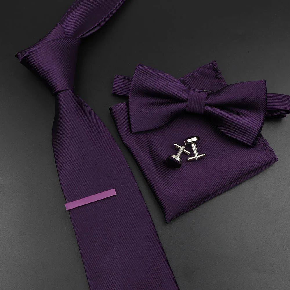 Ensemble cravate et nœud papillon homme – CLEVI Paris