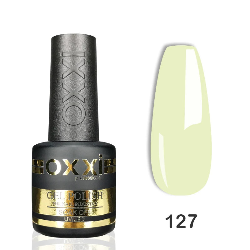 Vernis Gel Semi-Permanent OXXI 8ml – 60 Teintes UV/LED Longue Durée Nail Art Manucure – CLEVI Paris