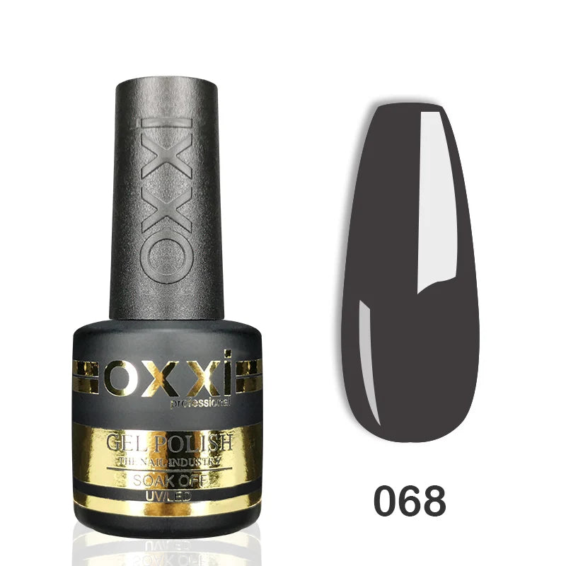 Vernis Gel Semi-Permanent OXXI 8ml – 60 Teintes UV/LED Longue Durée Nail Art Manucure – CLEVI Paris