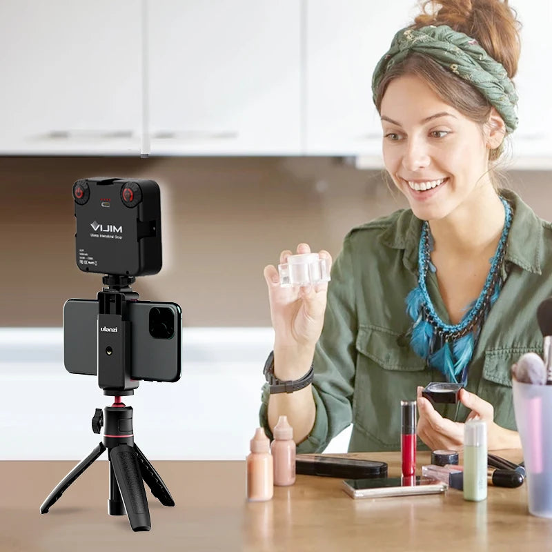 Lampe LED bicolore Ulanzi VL81 – CLEVI Paris