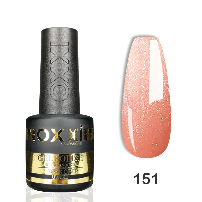 Vernis Gel Semi-Permanent OXXI 8ml – 60 Teintes UV/LED Longue Durée Nail Art Manucure – CLEVI Paris