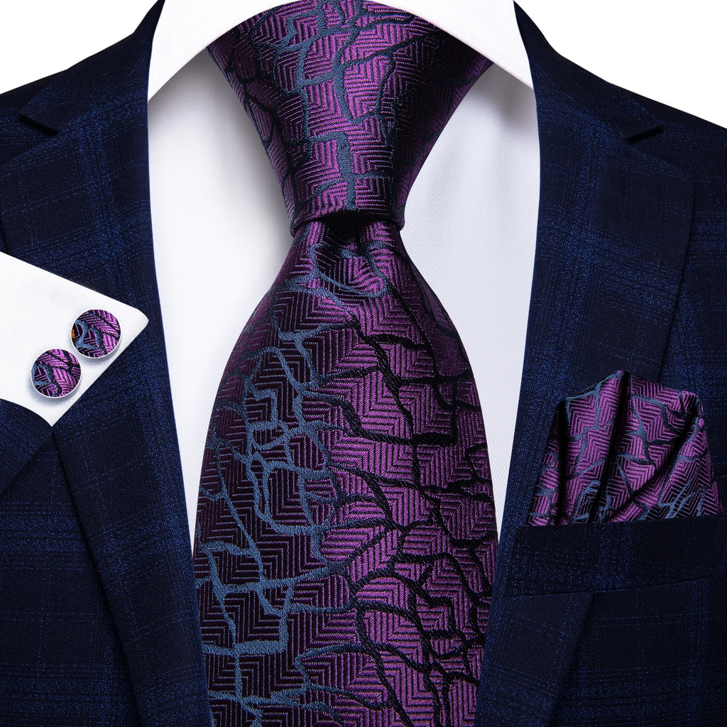 Ensemble cravate homme paisley – CLEVI Paris