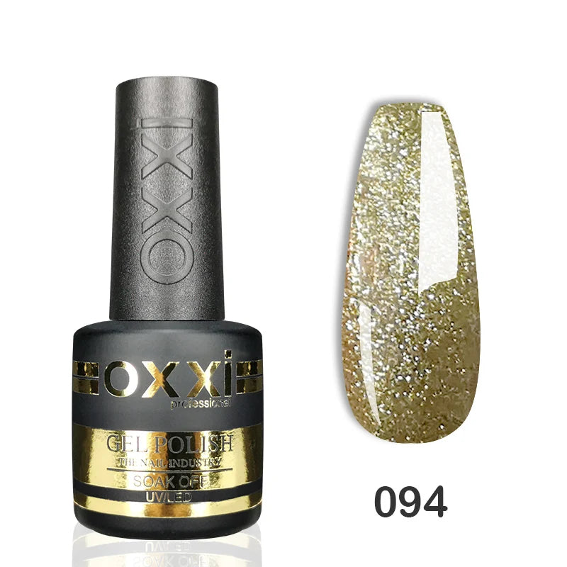 Vernis Gel Semi-Permanent OXXI 8ml – 60 Teintes UV/LED Longue Durée Nail Art Manucure – CLEVI Paris