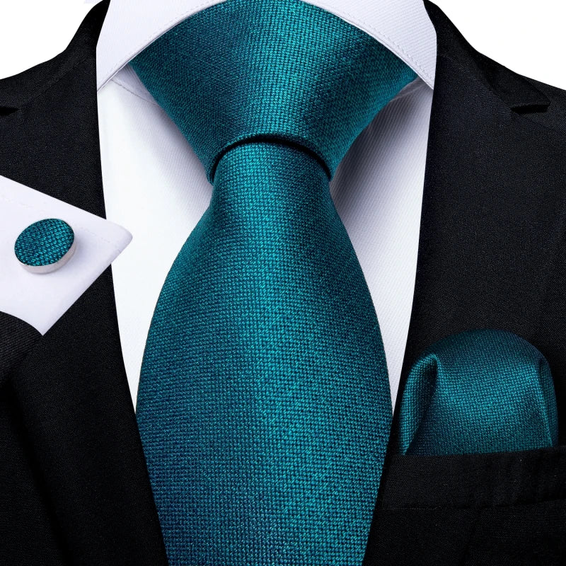 Coffret cravate homme à pois, pochette et boutons – CLEVI Paris