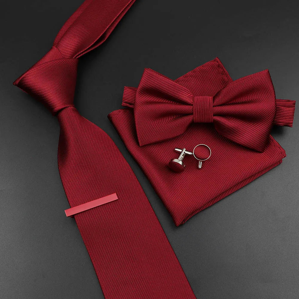 Ensemble cravate et nœud papillon homme – CLEVI Paris