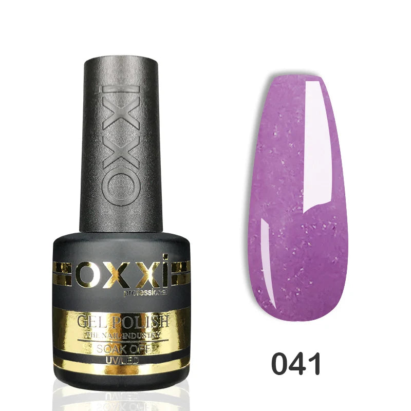 Vernis Gel Semi-Permanent OXXI 8ml – 60 Teintes UV/LED Longue Durée Nail Art Manucure – CLEVI Paris