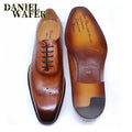 Richelieus Oxford en cuir à lacets – CLEVI Paris