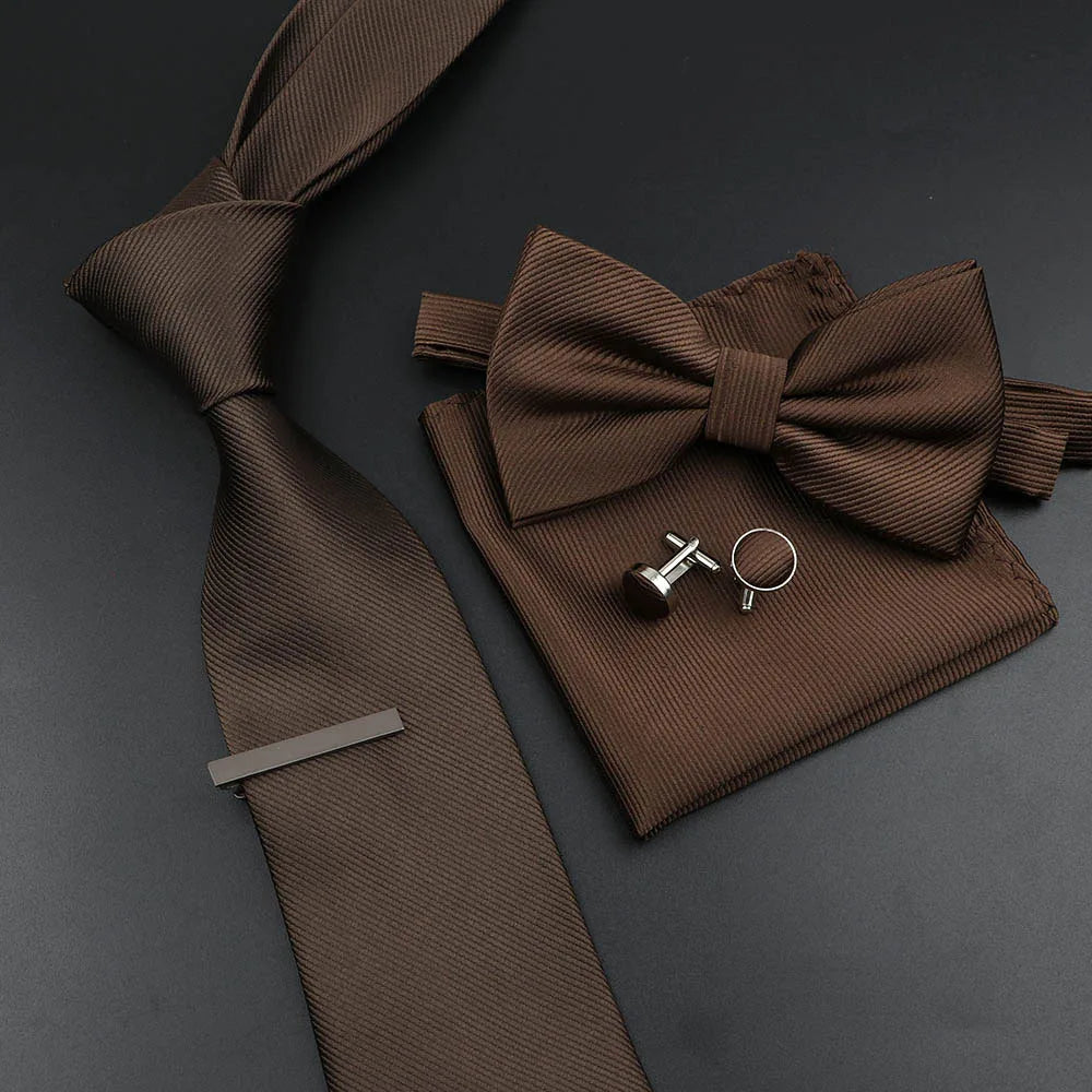 Ensemble cravate et nœud papillon homme – CLEVI Paris