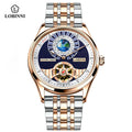 Montre Homme Automatique Squelette Lobinni – CLEVI Paris