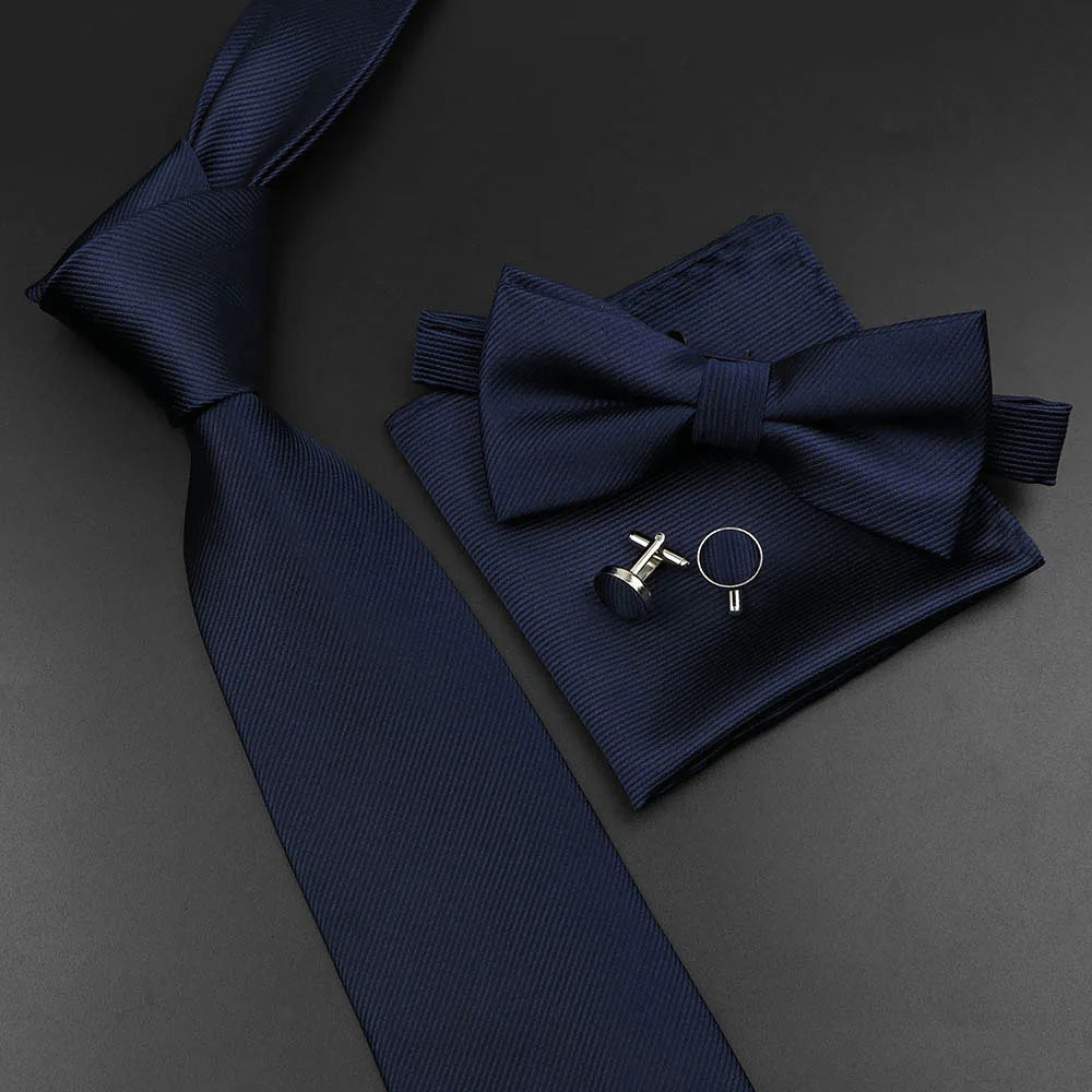 Ensemble cravate et nœud papillon homme – CLEVI Paris