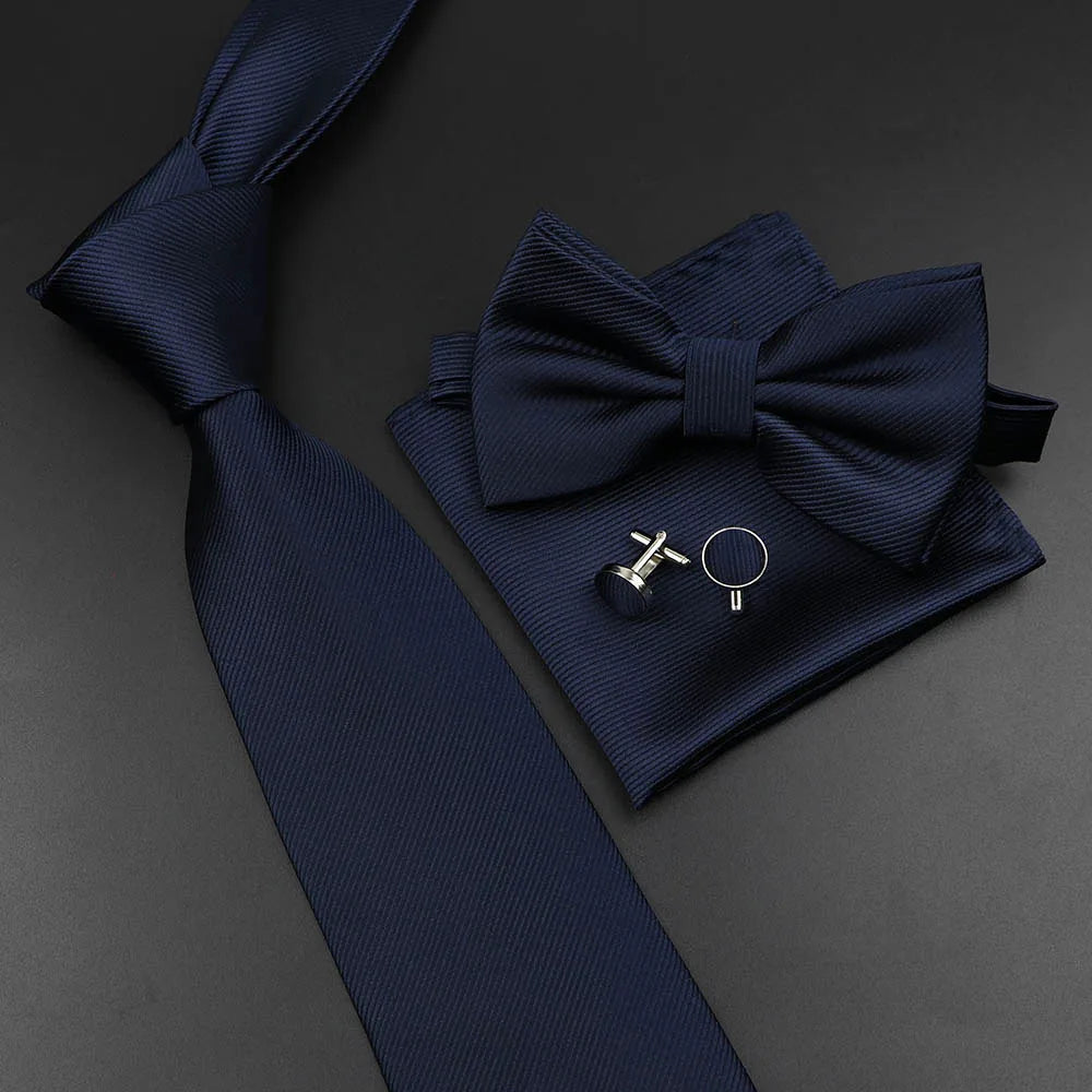 Ensemble cravate et nœud papillon homme – CLEVI Paris