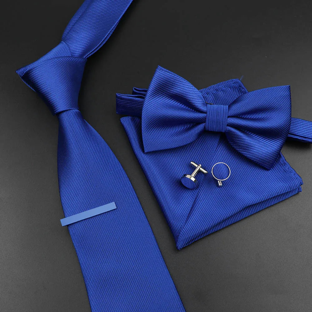 Ensemble cravate et nœud papillon homme – CLEVI Paris