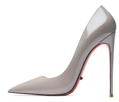 Escarpins Femme Talons Aiguilles Bout Pointu | Marron, Noir, Nude, Gris, Vert Jade – CLEVI Paris
