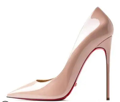 Escarpins Femme Talons Aiguilles Bout Pointu | Marron, Noir, Nude, Gris, Vert Jade – CLEVI Paris