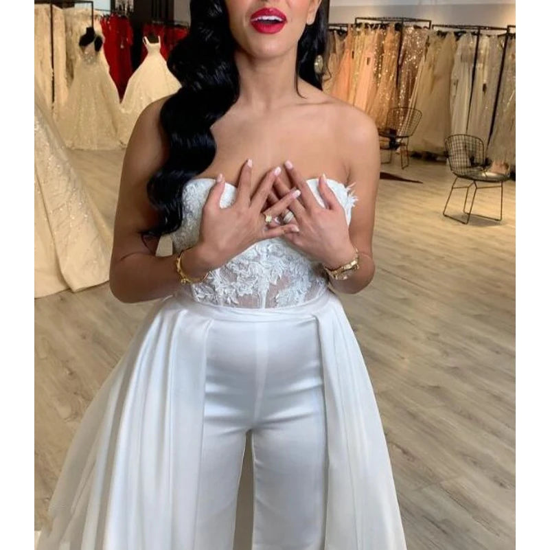 Jupe de soirée longue amovible – CLEVI Paris