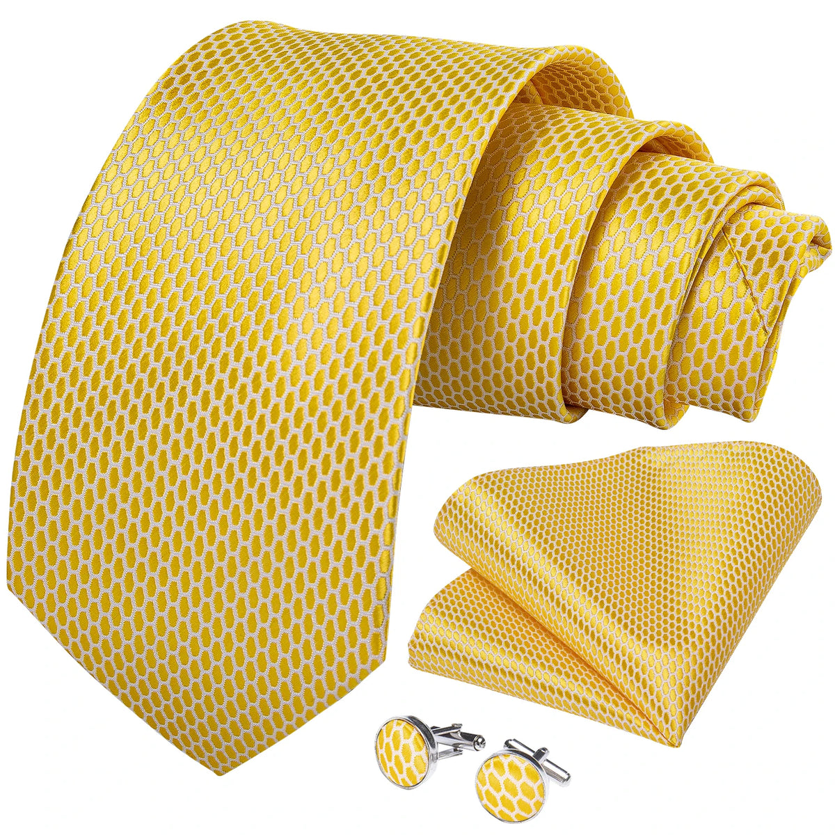 Ensemble cravate et pochette homme à carreaux – CLEVI Paris
