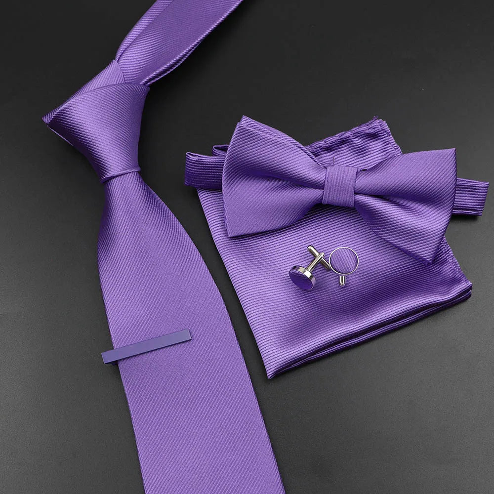 Ensemble cravate et nœud papillon homme – CLEVI Paris