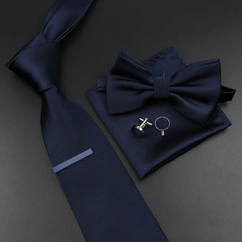 Ensemble cravate et nœud papillon homme – CLEVI Paris